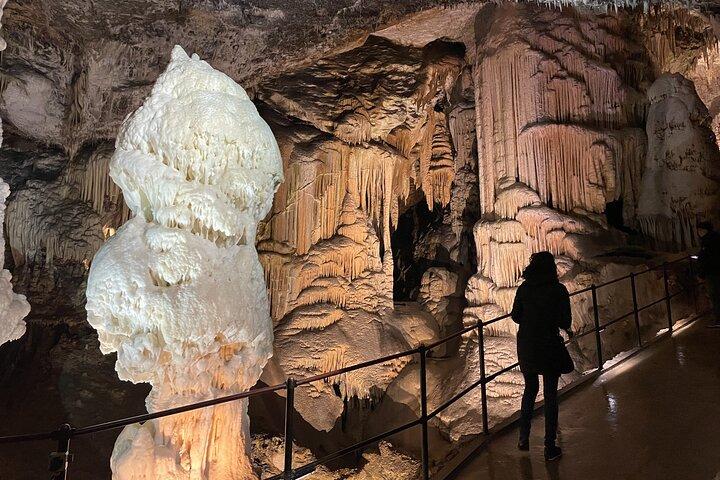 Liubliana, Caverna Postojna e Castelo Predjama com ingressos de Zagreb