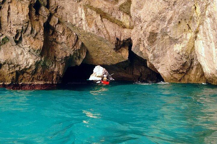 complete rondreis over het eiland Capri per privéboot