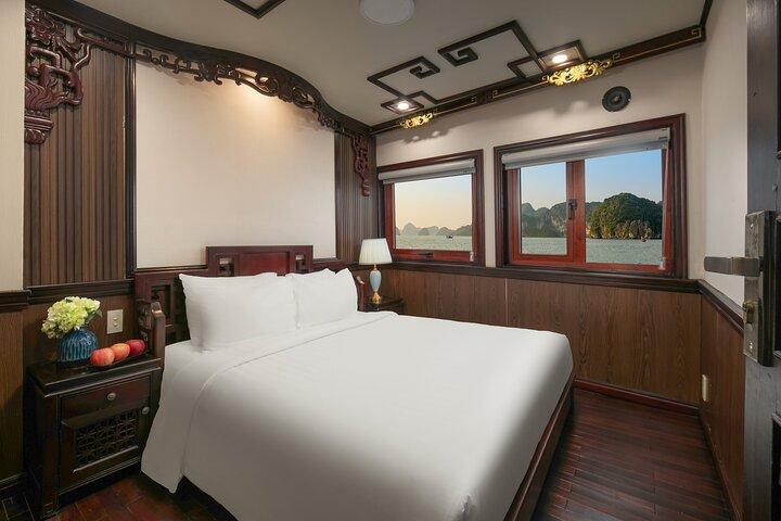 2-dages Majestic Legend Halong Boutique krydstogt fra Hanoi