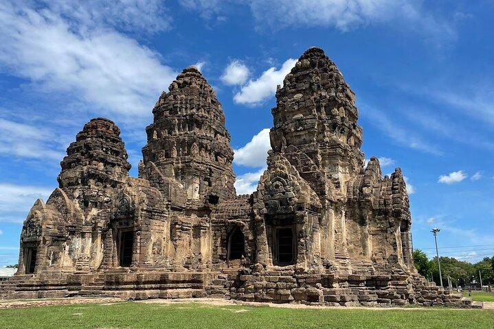 Bangkok naar Ayutthaya Lopburi Monkey Temple, grootste Boeddha-tour
