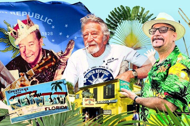 Une visite autoguidée des légendes et des sites touristiques de Key West