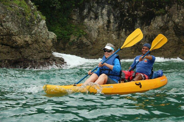 Kayak sull'oceano e snorkeling