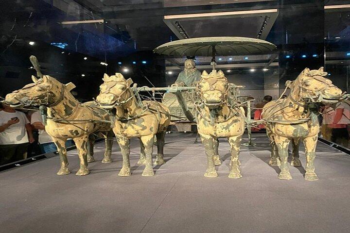 Privat dagstur til Xi'an Terracotta Warriors og Tang Paradise