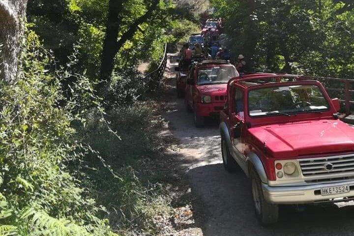 Heldags 4x4 Self-Drive Safari på östra Kreta med lunch
