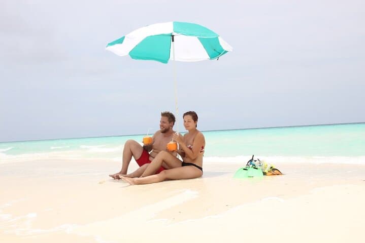 Full day Mangrove kayak + Jazani forest + kuza cave + Paje beach