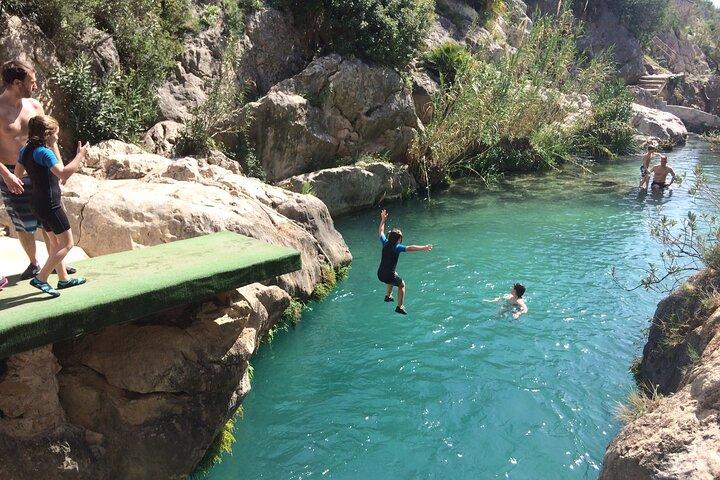 Dagtrip Guadalest, Altea & Algar Watervallen vanuit Valencia