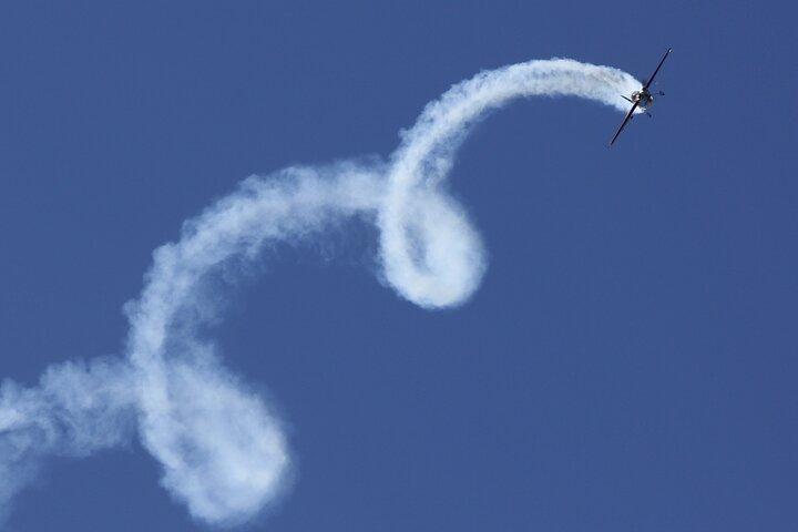 Ras Al Khaimah: Aerobatic Flight Experience i nærheden af Dubai