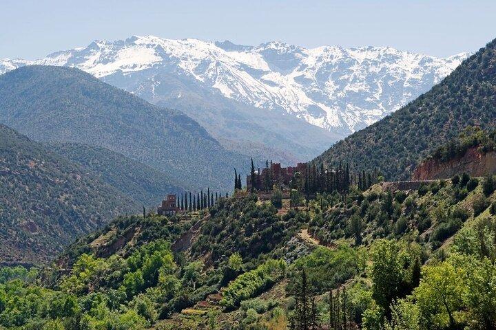 Från Marrakech: dagsutflykt till Atlasbergen och imlil-vattenfallen