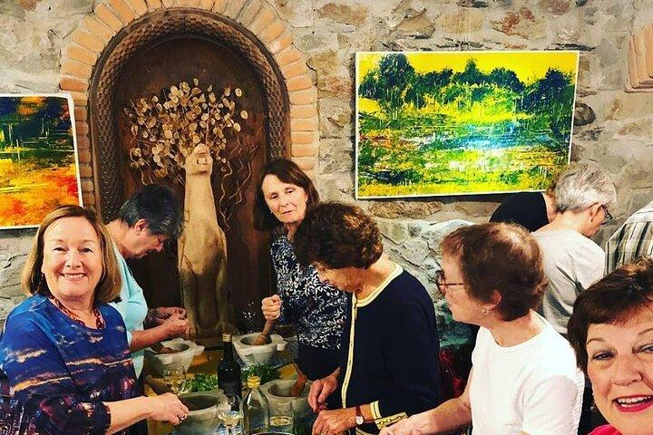 Pesto Experience, Cooking Classes, Wine Tasting in Sestri Levante