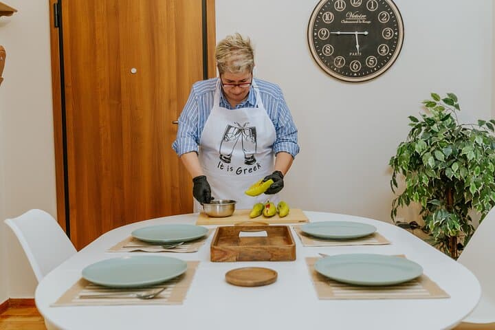 Cooking Class with Aspasia in the Heart of Athens