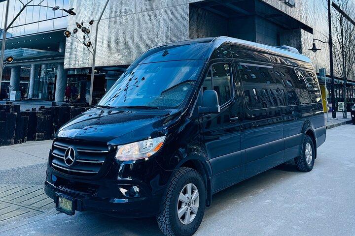 Privétransfer van de luchthaven van Vancouver naar het centrum van Vancouver