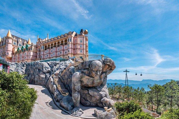 Von Da Nang oder Hoi An Ba Na Hills Golden Bridge Tour