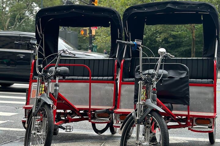 NYC Central Park Pedicab Tours