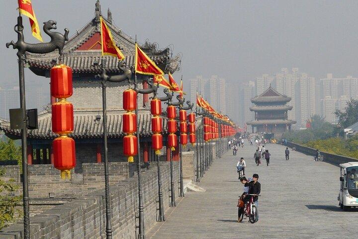 Halve dag wandeltocht rond Xi'an Rustige oude binnenstad