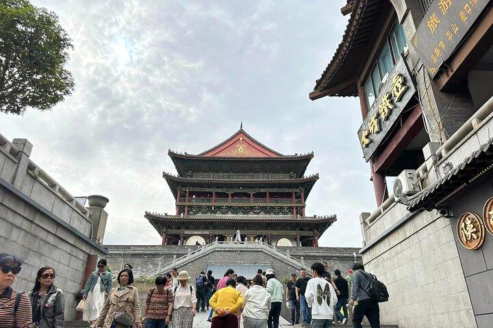 Halve dag wandeltocht rond Xi'an Rustige oude binnenstad
