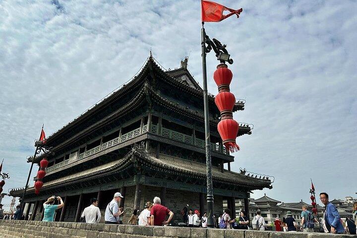 Halve dag wandeltocht rond Xi'an Rustige oude binnenstad