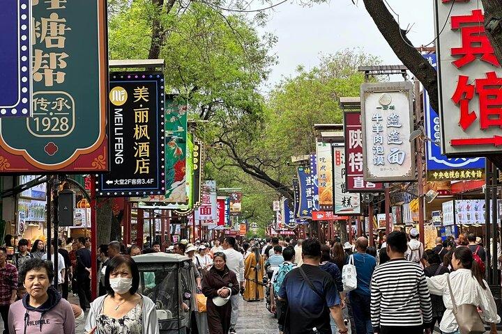 Halve dag wandeltocht rond Xi'an Rustige oude binnenstad