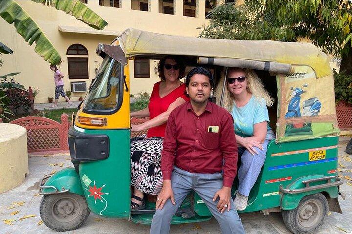 Jaipur Tuk-Tuk Tour com o pôr-do-sol no Monkey Temple