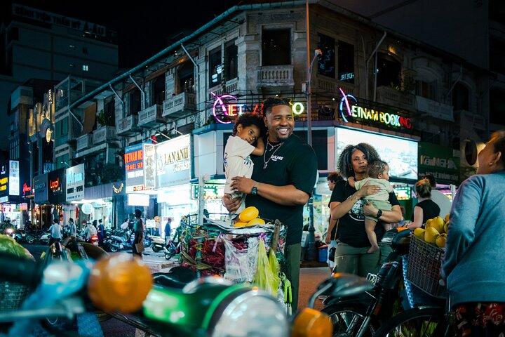 Excursão fotográfica privada e exploração da cidade de Ho Chi Minh por local