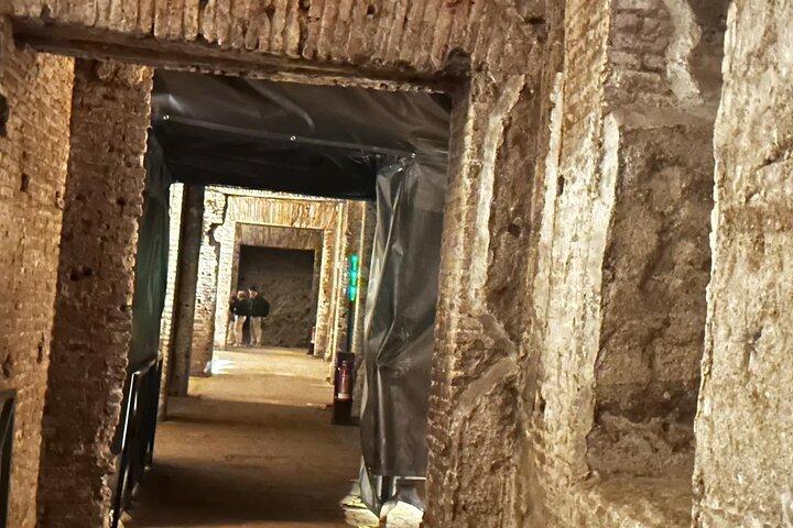 Visita guiada a la Domus Aurea (Casa Dorada) del emperador romano Nerón