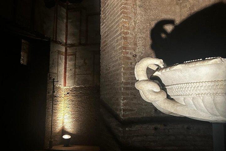 Visita guiada a la Domus Aurea (Casa Dorada) del emperador romano Nerón