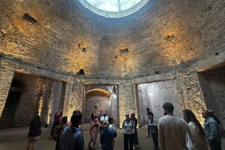 Visita guiada a la Domus Aurea (Casa Dorada) del emperador romano Nerón