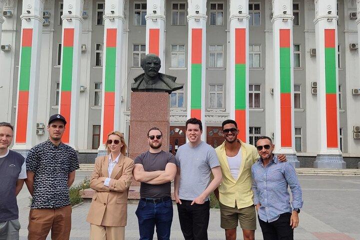 1-dags Moldova: Tur til Transnistrien, Bender-fæstninger