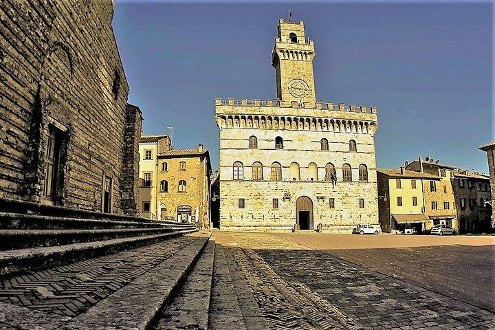 Rome à Montepulciano avec dégustation de vins + arrêt à Orvieto