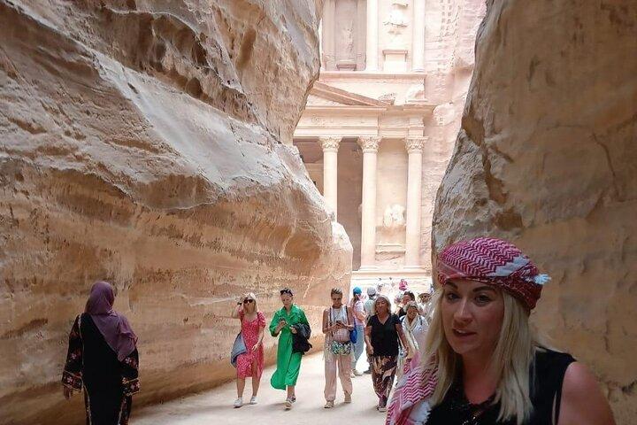 Excursão de dia inteiro a Petra saindo de Amã