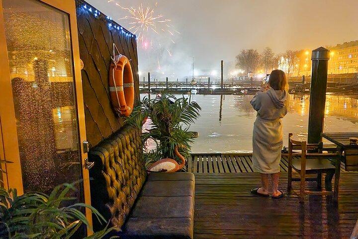 Riverside Sauna by the Daugava River
