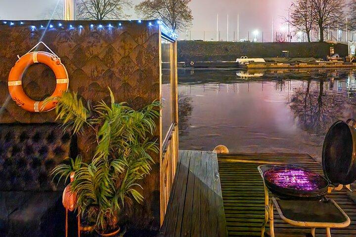 Riverside Sauna by the Daugava River