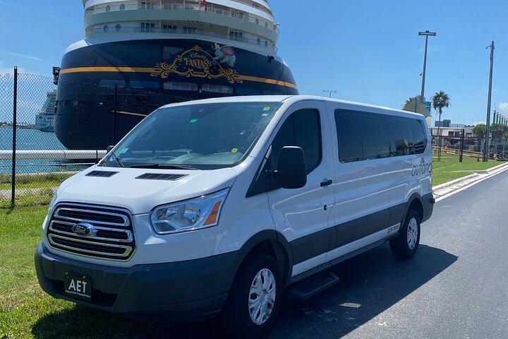 Orlando Airport MCO: Privat transfer til Orlando Resort områder