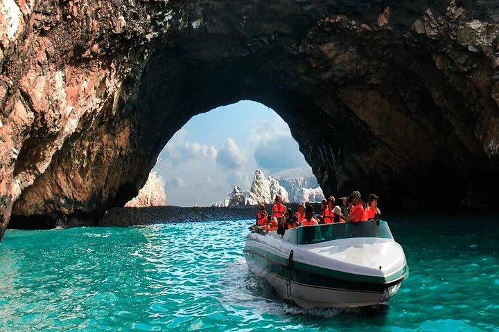 Privat heldags Paracas-reservat och Ballestasöarna från Lima