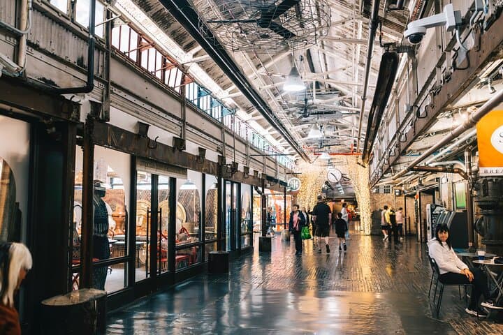 Foods of NY Tours Chelsea Market Food Tour & High Line Park