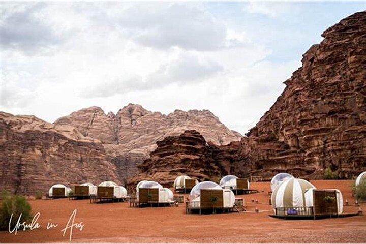 Excursão de 2 dias a Petra, Wadi Rum e Mar Morto saindo de Amã