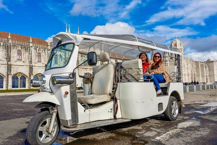 Belém in 2h: Storia, monumenti e pasticceria di Tuk Tuk