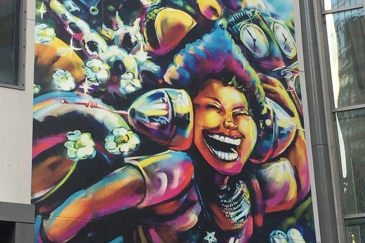"Dans les rues et mange" Mural Art Visite PRIVÉE De Charlotte