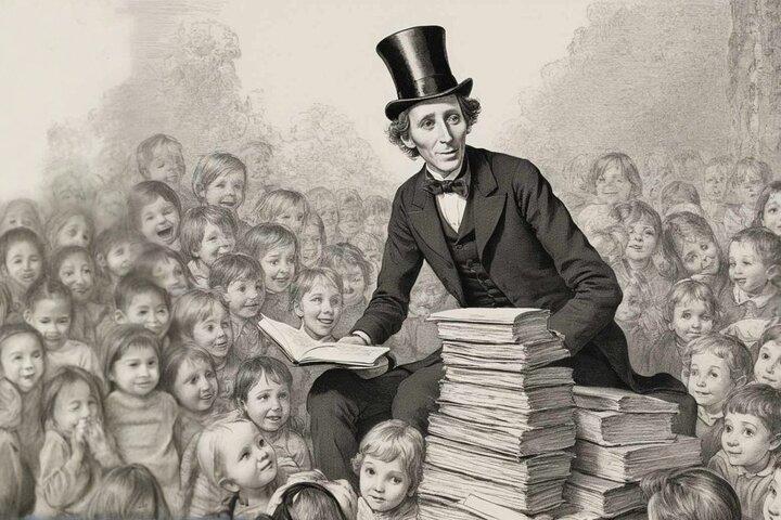 Visita autoguiada à Copenhague de Hans Christian Andersen