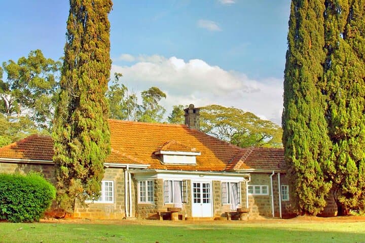 Day tour to Giraffe center and Karen Blixen Nairobi