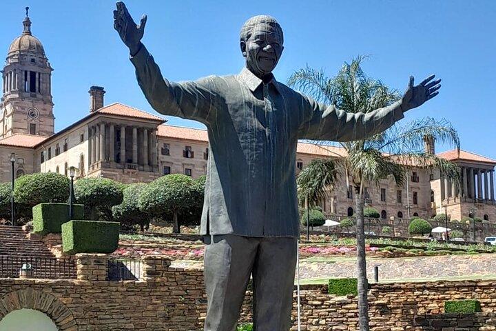 Half day Private Pretoria City Guided Tour