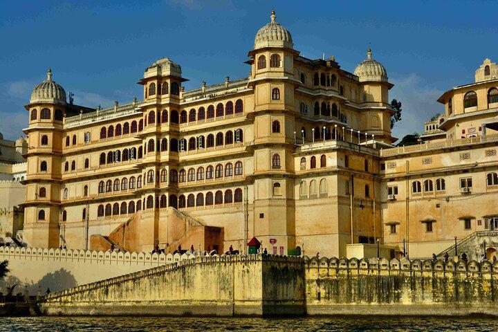 Udaipur halvdags guidad vandring
