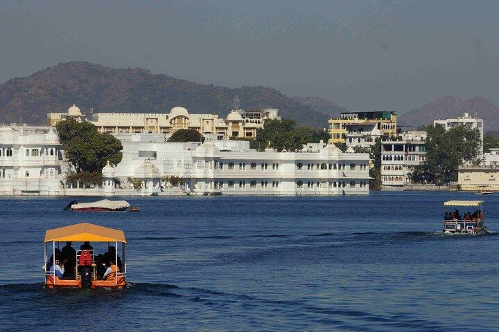 Udaipur halvdags guidad vandring