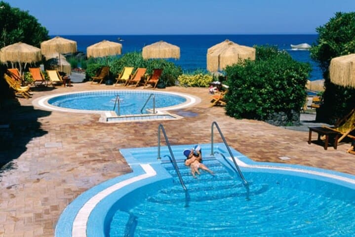 Ischia Poseidon Gardens Entry Ticket with Hydrofoil Transfer