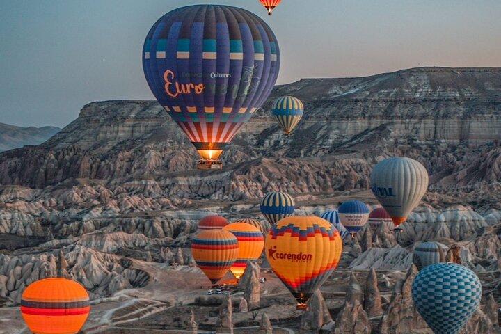 Cappadocia: Excursão a balão de ar quente