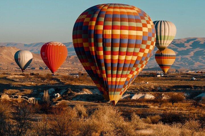 Cappadocia: Excursão a balão de ar quente