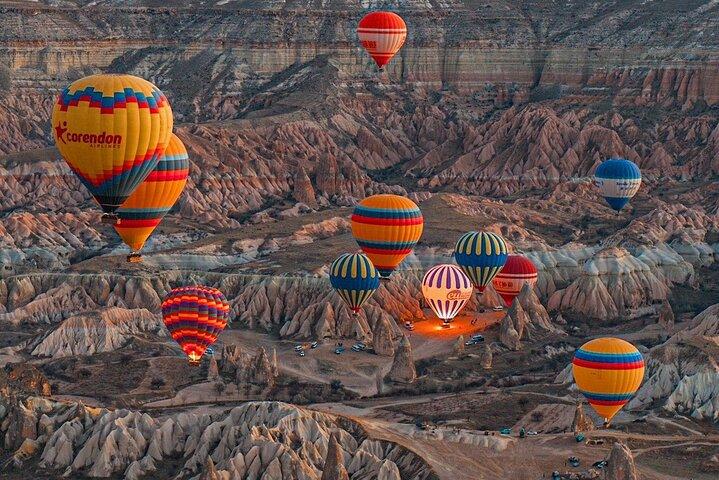 Cappadocia: Excursão a balão de ar quente