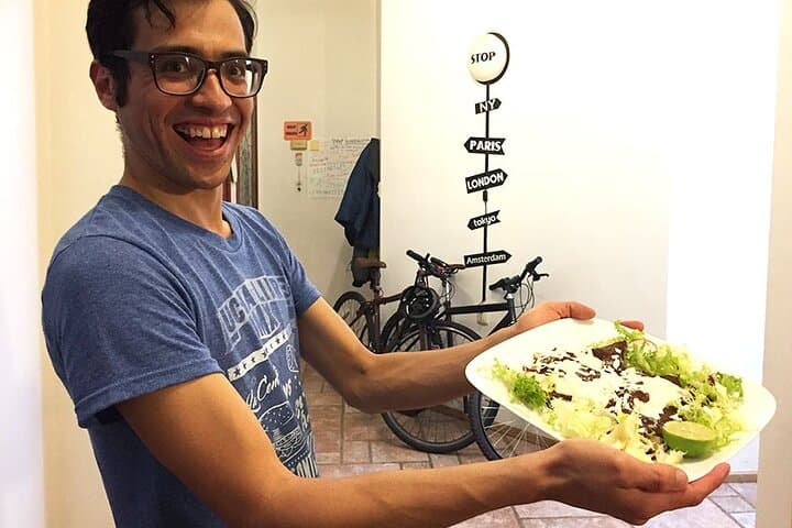 Private Market Tour, Cooking Class in Mexico City with Alex & Ale