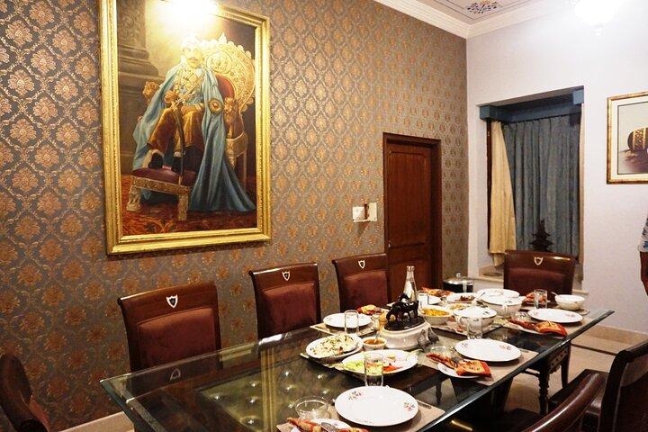 Royal Mewari Cooking Class in a 18th Century Udaipur Castle