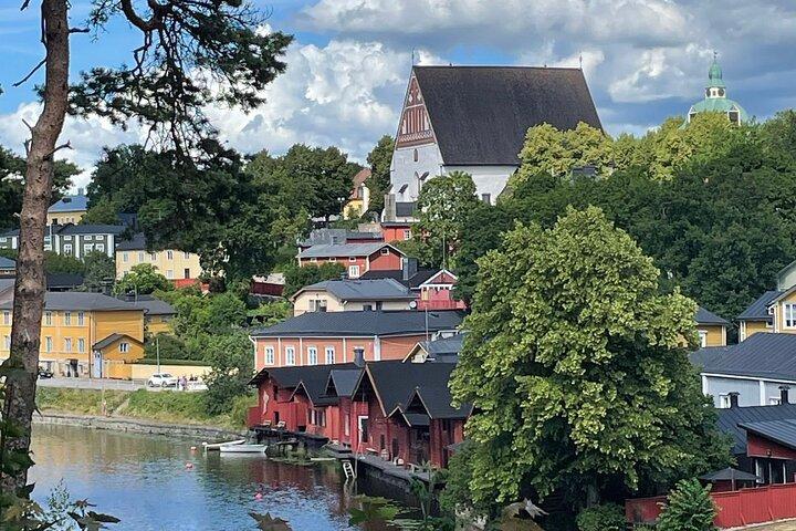 Privat Glorious Helsinki og charmerende Porvoo med bil, 6-7h