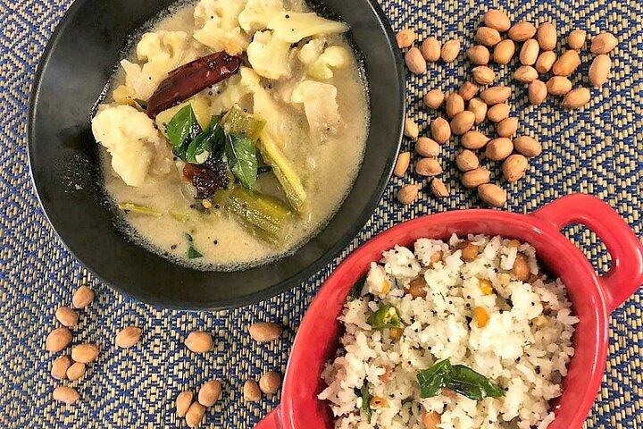 シュリーヴィディヤとチェンナイでプライベート南インドタミル料理教室